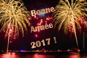 Philippe FOUBERT vous souhaite une Joyeuse année 2017